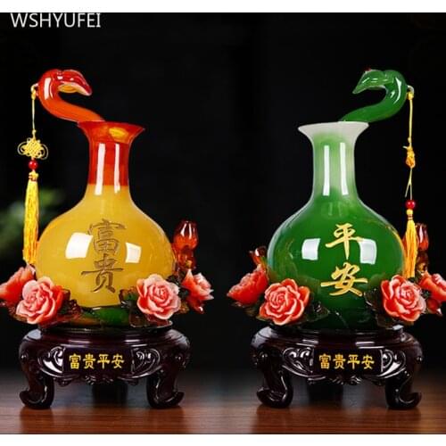 Fine Resin Office Desktop Decoration Study Bogu Frame Decor Crafts Home Auspicious Sculpture Ornaments Housewarming Gift