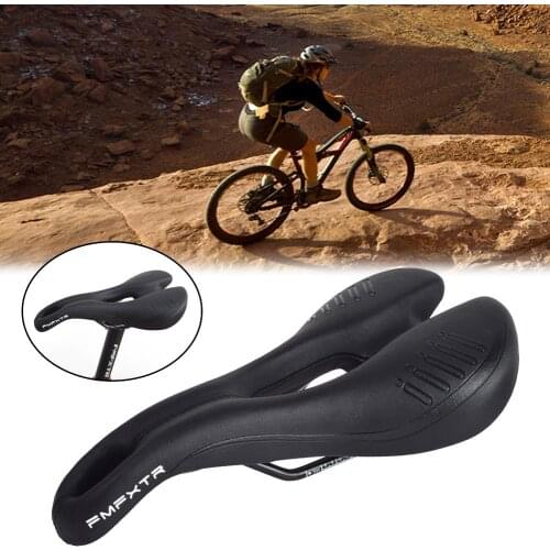 FMFXTR MTB Mountain Road Bicycle Folding Bike Saddle Seat Comfort Racing Seat Cycling Saddle Outdoor Riding Folding Bike Seat
