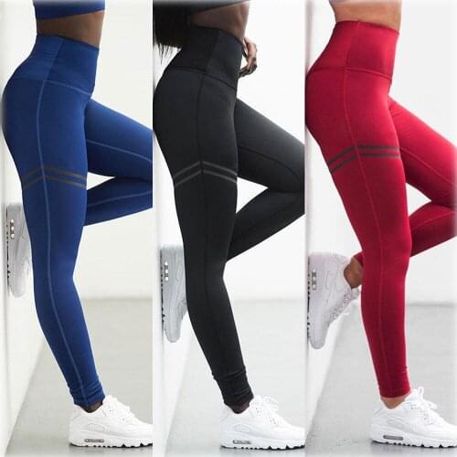 Hirigin Women Sports High Waist Leggings Pants Stretch Trousers Ladies Girs Pencil Pant Skinny Clothing