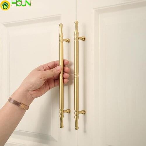 And Handles Brass Cabinet Door Satin Knobs Antique Drawer Pulls Vintage Kitchen Cupboard Handle Wardrobe Pull Hardware