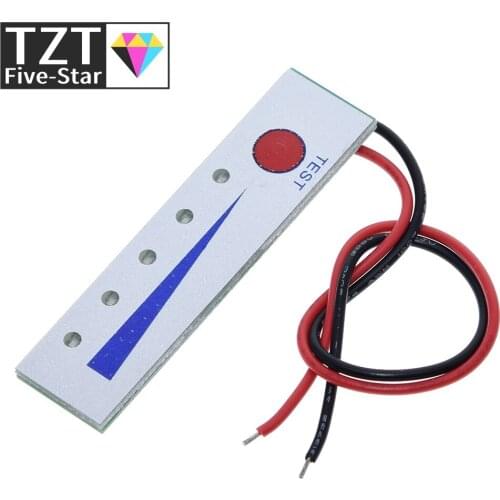 TZT 12V Lithium Battery Capacity Indicator Electricity Power Level Tester Li-ion Display