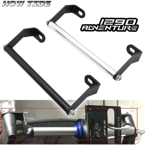 GPS Smart Phone Navigation Mount Mounting Bracket Adapter Holder For KTM 1290 Super Adventure S R 2017 2018 Brand New