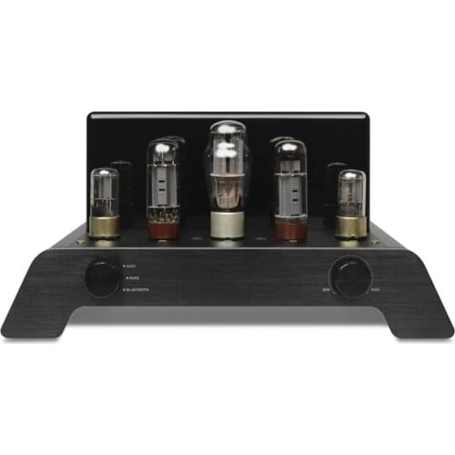 Fgoola YD-101 EL34B+6N8P +5Z3PA tube amplifier, hifi Class A Bluetooth speaker amplifier, frequency response: 20Hz-25KHZ