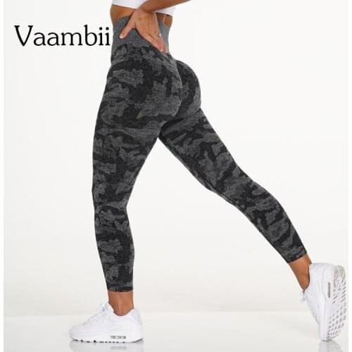 Camo Gym Leggings Sport Fitness Legging 2021 High Waist Workout Push Up Leggings Tights Seamless Yoga Pants For Women Sportwear