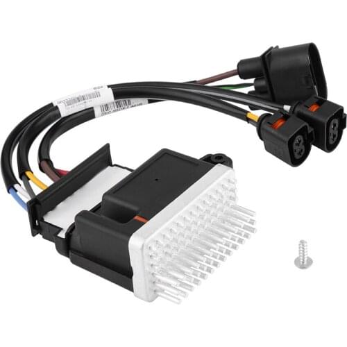 Engine Cooling Fan Control Unit Module for Audi A6 A4 Q5 2009 2010 2011 2012 2013 2014-2016 8K0959501G 8K0959501A 8K0959501C