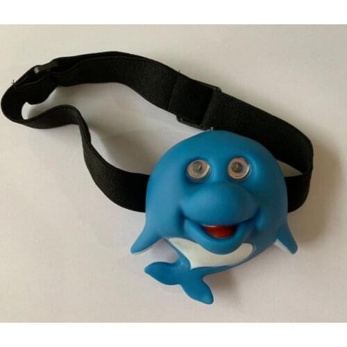 Child Novelty Headlight USB Rechargeable LED Head Lamp for Kid Camping Student Creativ Festival Gift boy and girl