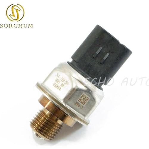 New Heavy Duty Fuel Rail Pressure Regulator Sensor 7PP4-3 244-7391 For Caterpillar