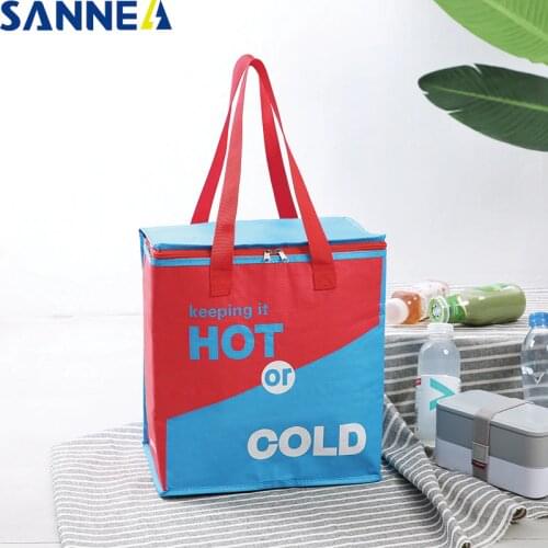 SANNE 25L Thermal Cooler bag Picnic Storage Ice Bags Multifunction Food Picnic Cooler Bags Insulation Food Bags for Women