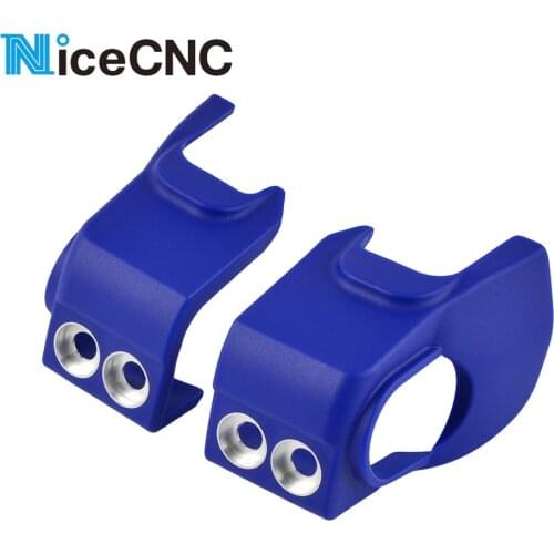 Fork Leg Shoe Protector Guard Cover For Husqvarna TE 250i 300i 250 300 2017-2020 2019 2018 FE FC 250 350 450 FE501 Plastic Blue