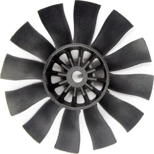 QX-MOTOR 70mm 12 Leaf Blade for 70mm EDF Catheter Drive Pipe Bucket Accessories