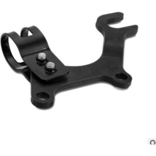 REDLAND Bicycle Disc Brake Modified Bracket 22/26.8/31.8mm Modified Frame Adaptor Mounting Holder DIY Bicycle Modified Accessori