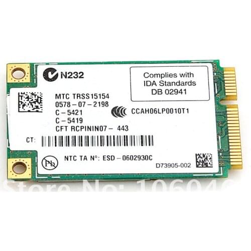 SSEA New for Intel Wireless WiFi Link 4965AGN Mini-PCI-E Wireless card for HP Compaq 2510p 6510b 6820s 6910p 8510p 8710p