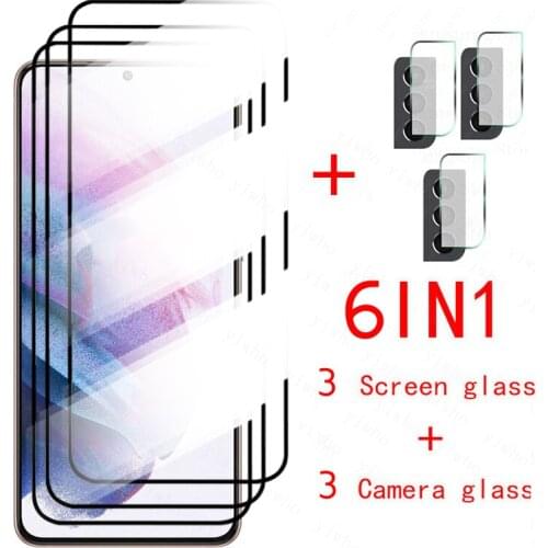 Camera glass For Samsung Galaxy S21 5G Camera lens glass For Samsung A12 A51 A71 A31 A21 A21S M51 M31S S21Plus Screen protector