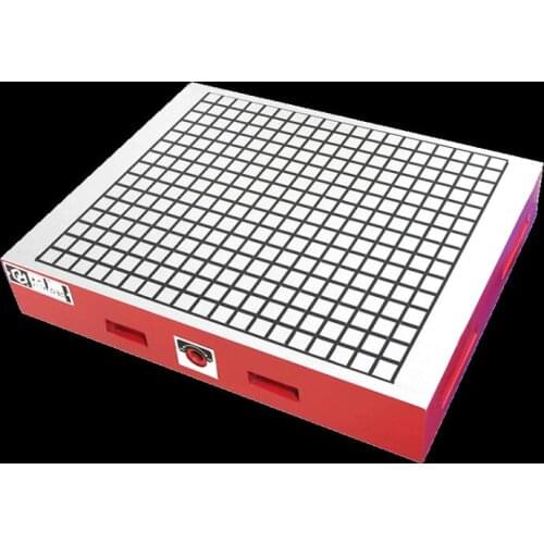 Super powerful permanent magnet cnc machining center disk CNC milling machine magnetic table computer 200x300mm