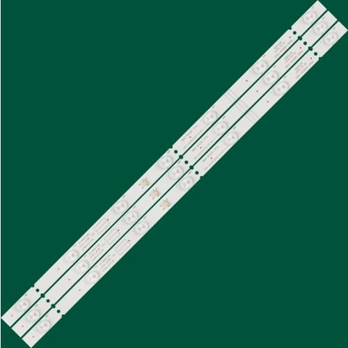 3 PCS LED backlight strip for 32X3000 32E3000 32HX4003 5800-W32001-3P00 0P00 05-20024A-04A LC320DXJ-SFA2 CRH-A323535030751AREV1