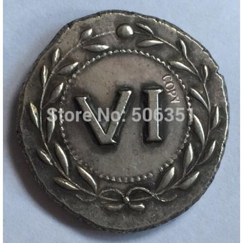 Type:#127 Greek COPY COINS Irregular size