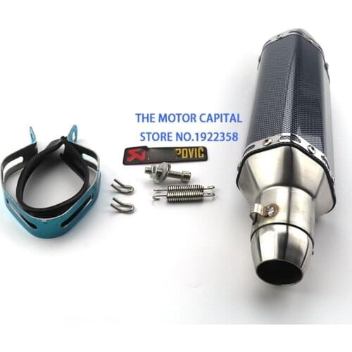 Good quality Exhaust Pipe Muffler Motorcycle Exhaust System Moto Escape For Most Moto ATV