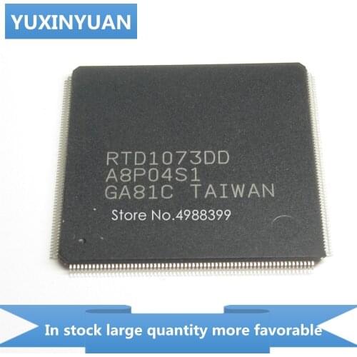 YUXINYUAN 1PCS TD1073DD RTD1073 RTD 1073DD QFP256 in stock