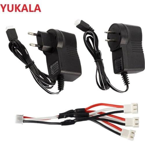 YUKALA 7.4V Lithium Battery Charger for hubsan X4 H502E H502S H501S X8 X8C X8G X8HG X8HW X8HC MJX Helicopter Charger