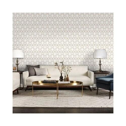 Golden Line Living Room Furniture Desktop Waterproof Marble Wallpaper Vinyl Self Adhesive Contact Paper Solid Color Home Decor