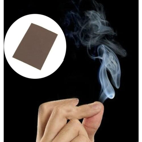 20 PCS New Magic Smoke from Finger Tips Magic Trick Surprise Prank Joke Mystical Fun