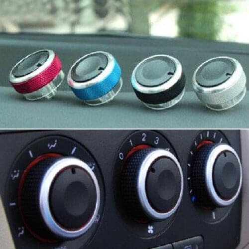 3pcs/set Air Conditioning heat control Switch knob AC Knob For Ford Focus 2 MK2 Focus 3 MK3 Sedan Hatchback Mondeo car styling