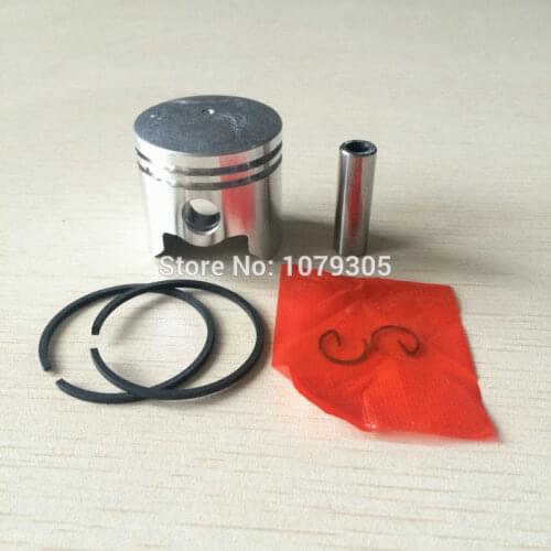 33CC 36 Brush Cutter Piston Kit with Piston Ring for 1E36F Engine 36MM Grass Trimmer Parts