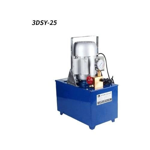 3DSY-25 Portable Electric Pressure Test Pump PPR Water Pipe Test Press Machine