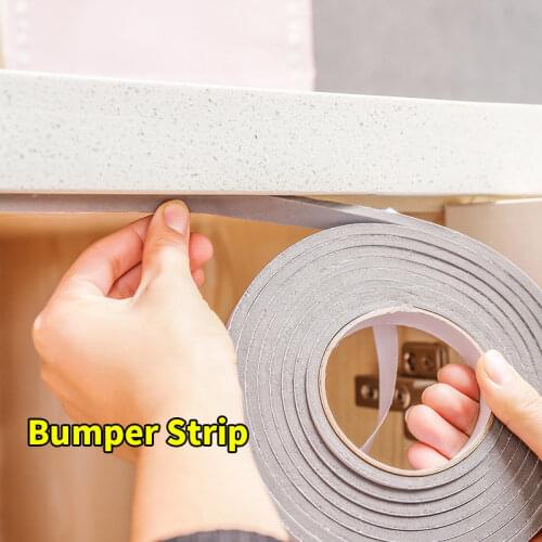 Soft 5M Self-adhesive window sealing strip door and window seal tape EVA soundproofing Windproof Foam Window Accessorie
