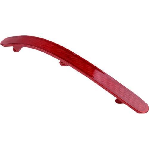 7L6945105A Car Left Rear Bumper Reflector Tail Light Lamp Red Fit for VW Touareg 2003 2004 2005 2006 2007 2008 2009 2010