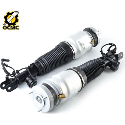 Front Left & Right Air Suspension Shock Absorber Pair Fit For 2008 Hyundai Genesis Rohens 07 54605-3M500 54606-3M500