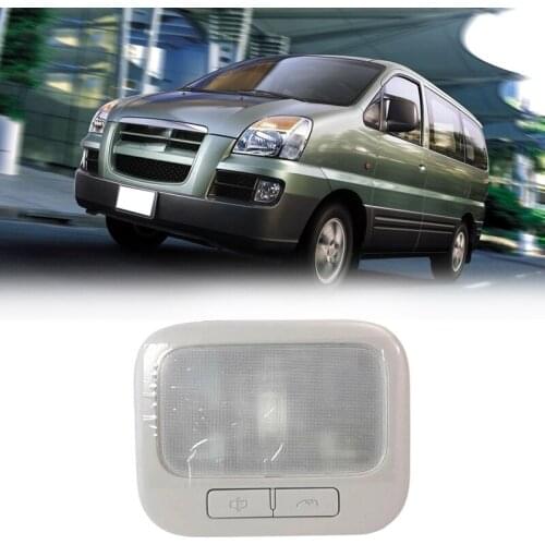 Car Gray Rear Room Lamp Reading Lamp for Hyundai I800 IMax H1 Starex 2007-2017 928004H100 928804H100TX