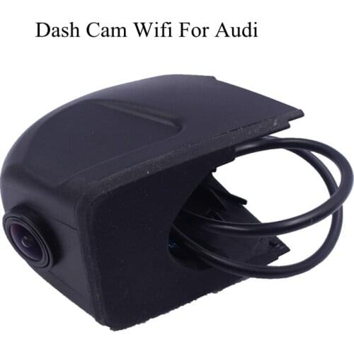 PLUSOBD Video Recorder Automobile Data Registrator Wifi Hidden For AUDI 2013-15 HD 1080P Factory Price With Warranty G-sensor