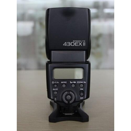 Used,Canon Speedlite 430EX II Flash for Canon Digital SLR Cameras Bulk Packaging