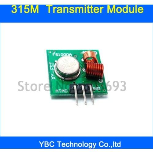 315M 315MHZ 20PPcs/Lot Superregeneration Wireless RF Transmitter Module