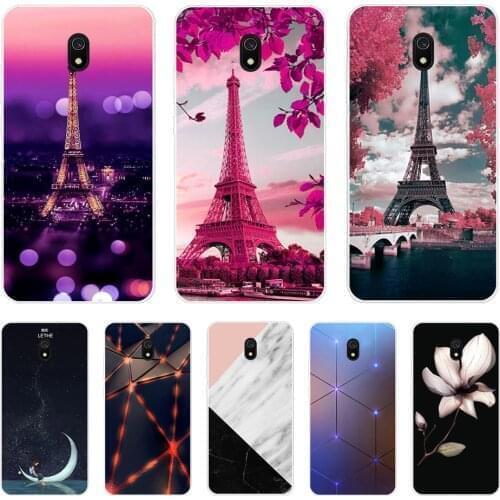 For Xiaomi Redmi 8 Case Silicone Funda TPU Soft Phone Case For Redmi 8A Back Cover Cute Silicone Case For Xiaomi Redmi 8 Cover