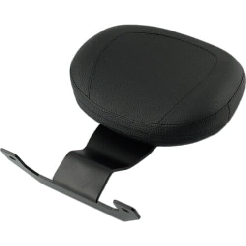 Black Motorcycle Leather Driver Rider Sissy Bar Backrest Seat Back Rest For for Suzuki Boulevard M109R 2006-2019 Sissy Bar