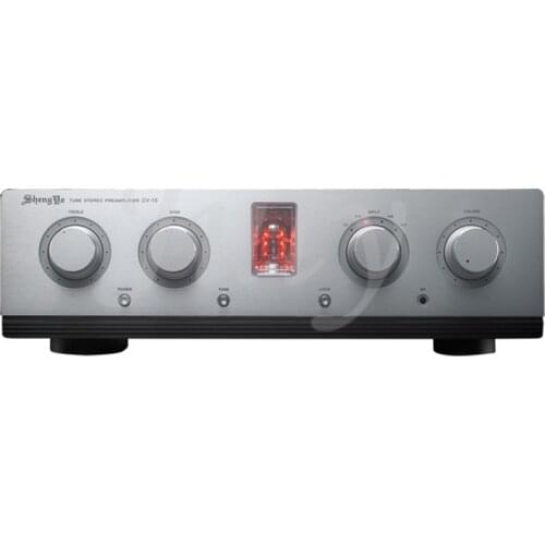 CV-15 preamplifier mixed with electron tube and transistor, gallstone mixed front stage, tube front stage 20Hz-20kHz±05dB