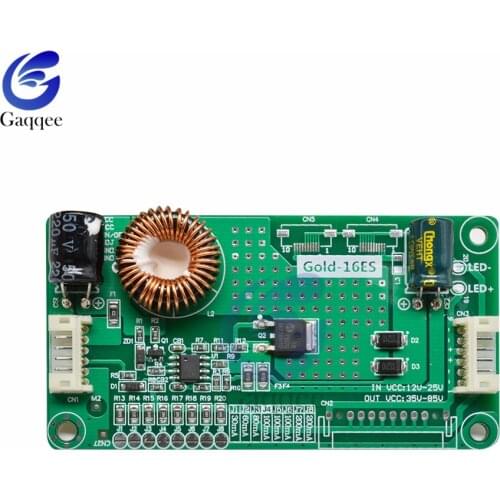 LED LCD Universal TV Backlight Constant Current Backlight Lamp Driver Board Boost 14-37 Inch Step Up Module 10.8-24V to 15-80V