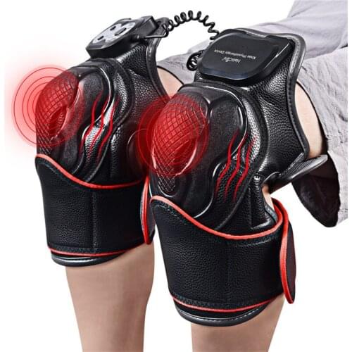 Electric Knee Magnetic Vibration Heating Massager Joint Physiotherapy Massage Massage Pain Relief Rehabilitation Equipment Care