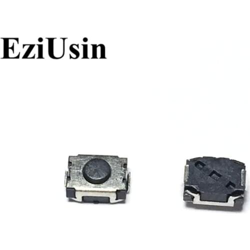 EziUsin 3*4*2 Micro Button Tact Switch Little Turtle Double Spring 3x4x2MM Interrupteur Tablette Pin IN Footbinding