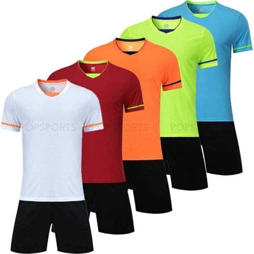 Soccer uniform for men custom sublimation DIY custom service soccer jersey set team training fashion