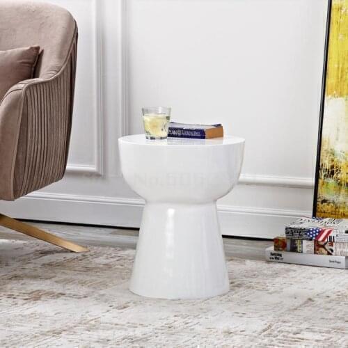 Mushroom Living Room Sofa Edge A Few Corners A Few Simple Creative Balcony Leisure Tea Table Modern Small Edge A Few Narrow Beds