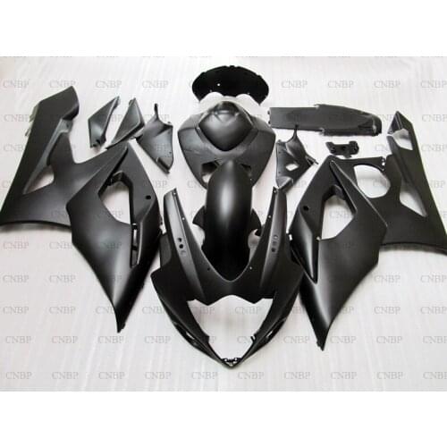 GSXR1000 2005 - 2006 K5 Body Kits for Suzuki GSXR1000 06 Fairings GSX R 1000 2006 Matter Black Bodywork