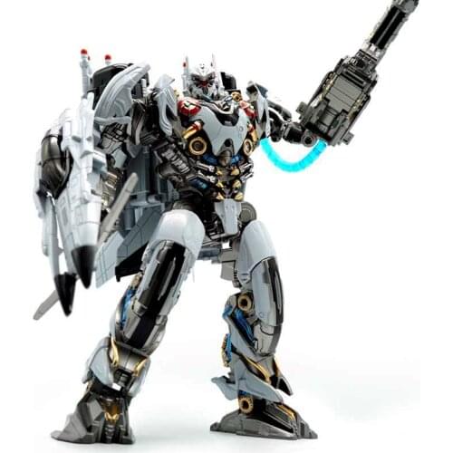 BMB LS01 LS-01 KO Transformation Toy Nitro Zeus Fighter Action Movie Figures Model ABS Alloy 25cm SS43 Deformation Car Robot