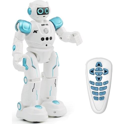JJR/C R11 CADY WIKE Intelligent Robot Remote Control Programmable Gesture Sensor Music Dance RC Toy for Kids Christmas Gift