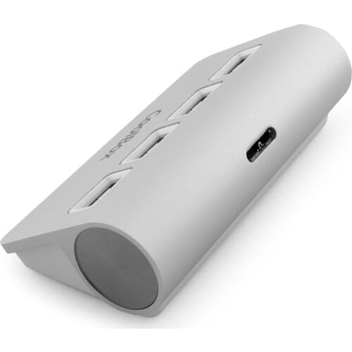 CoolBox Hub USB3.0 4 or 7 ports, transfer up 5Gbps, elegant design in aluminum, LED indicator, Plug & Play