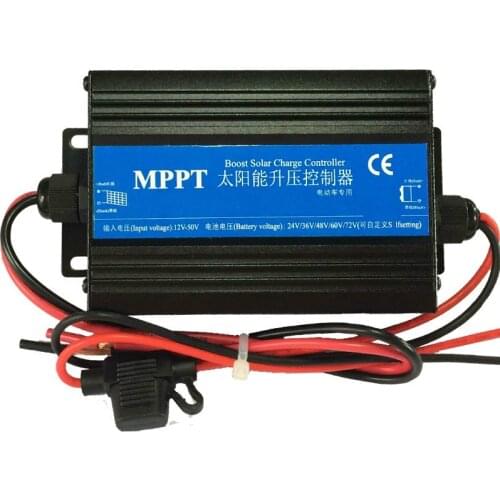 Solar Electric Vehicle Boost Charging Controller 24V/36V/48V/60V/72V Solar Controller