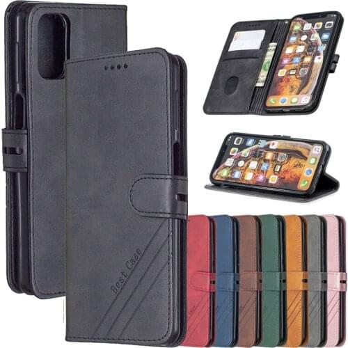 2021 Leather Flip Mi10T Case For Xiaomi Mi 10T Pro Lite 10TLite Redmi Note 9 Pro 5G K30S Coque Magnetic Stand Wallet Phone Cover