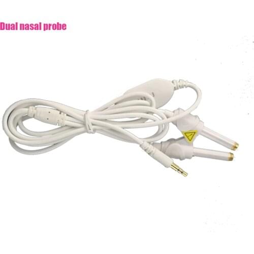 LASTEK Dual Head Nasal Laser Probe Cable For Laser Wrist Watch,Multifunctional Home/hospital/Clinic Desktop laser Therapy Device